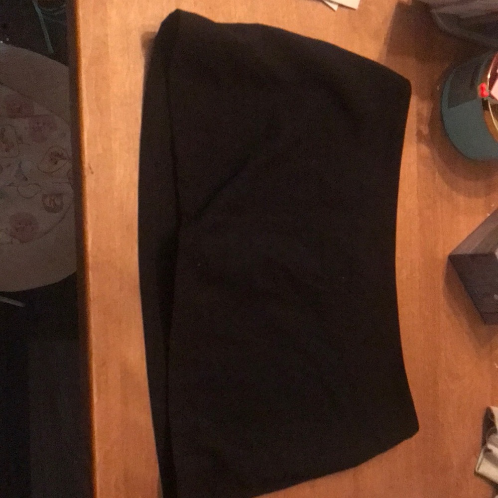 Women's Black Mini Skirt - Sleek Everyday Style